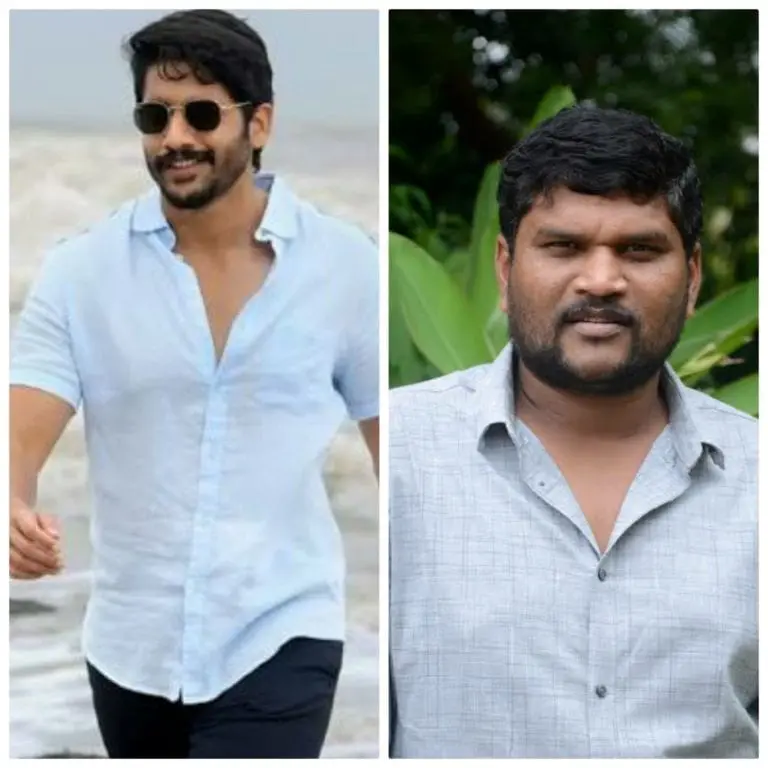 Naga chaitanya as Nageswar Rao ??