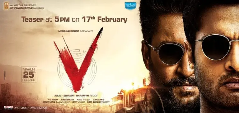 Here is what Team Dil Raju says about V Movie Release