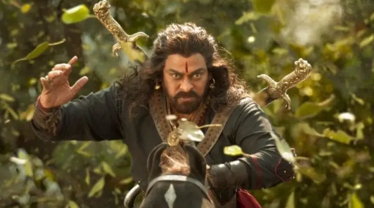 Syeraa Narasimhareddy 1st day [All versions] collections