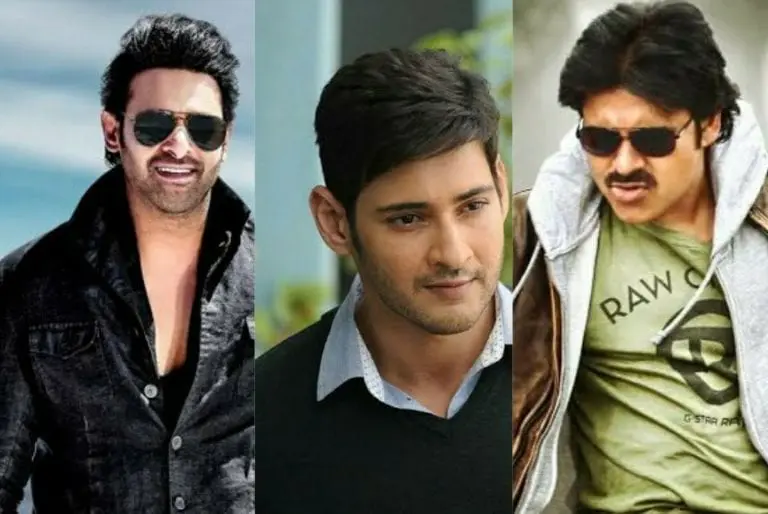 Mind Boggling Pay checks of Tollywood Stars