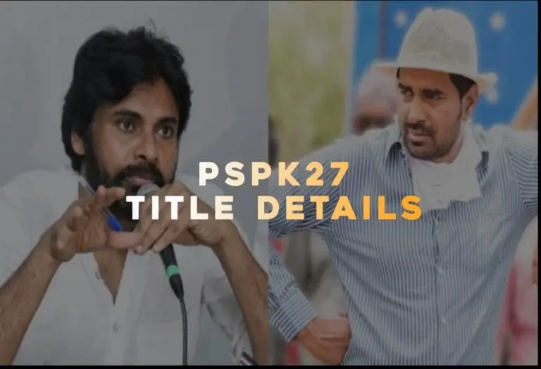 Tentative Titles for PK-Krish Film