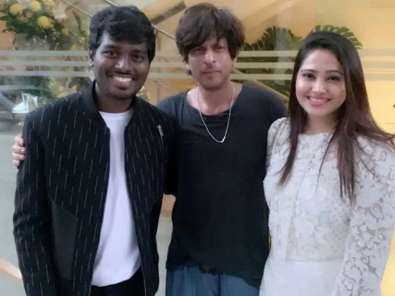 SRK – Atlee Film To Go On Floors From April