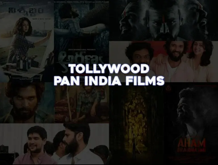 Upcoming Pan India films from Tollywood