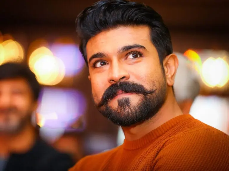 Rashmika Opposite Ram Charan ?