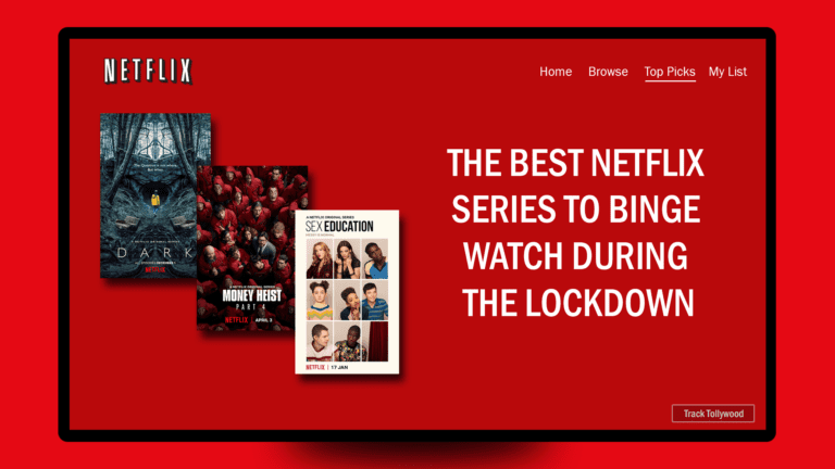 The Best Netflix series to binge-watch during the Lockdown