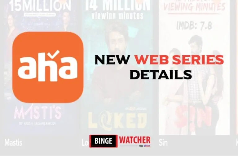 Young Director For New Web Series On Aha