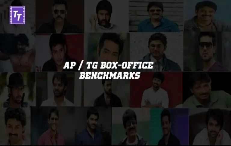 Telugu States (AP/TG) Box-Office Benchmarks