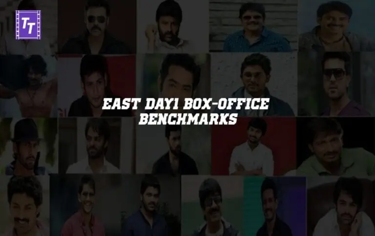 East Day 1 Box-Office Benchmarks