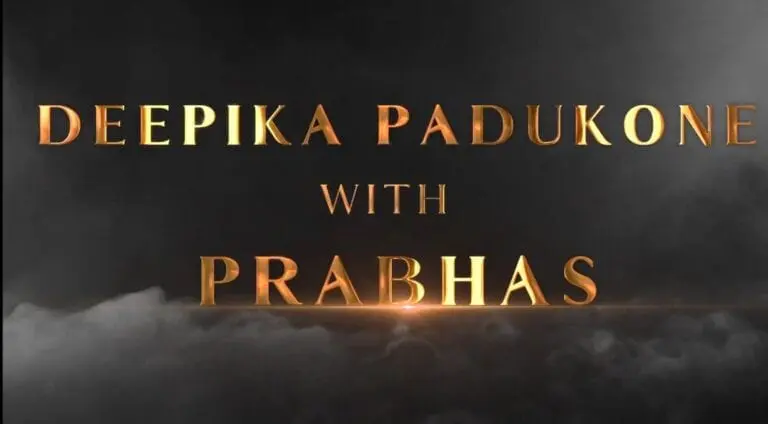 #Prabhas21 Lead Actress Announcement Video
