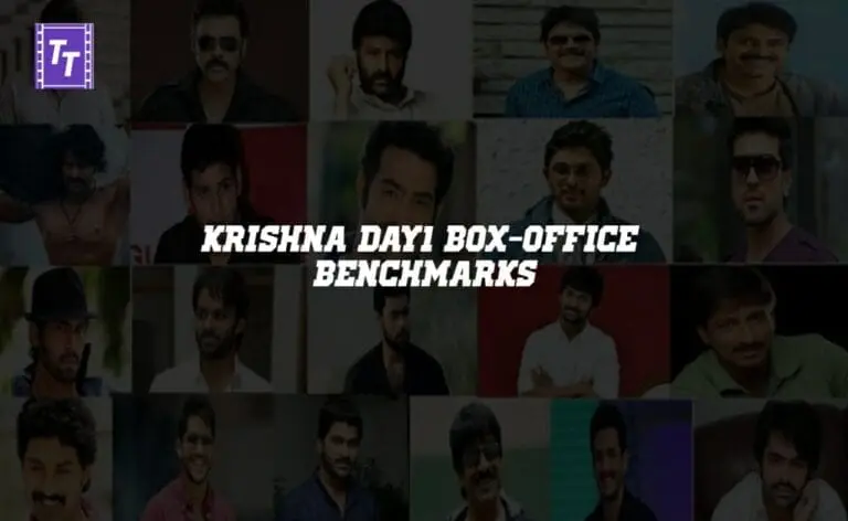 Krishna Day 1 Box-Office Benchmarks