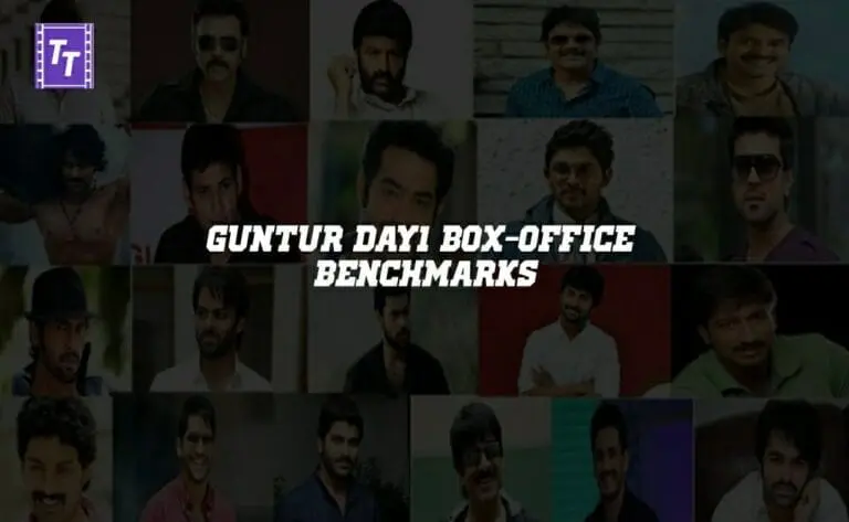 Guntur Day 1 Box-Office Benchmarks