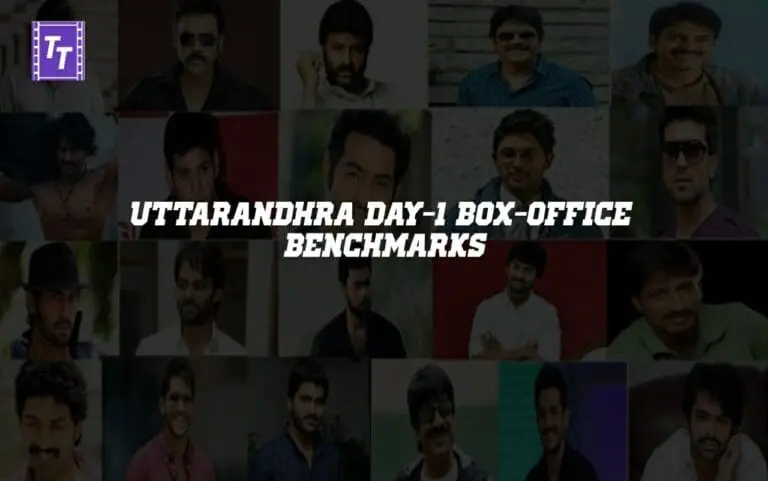 Uttarandhra Day 1 Box-Office Benchmarks