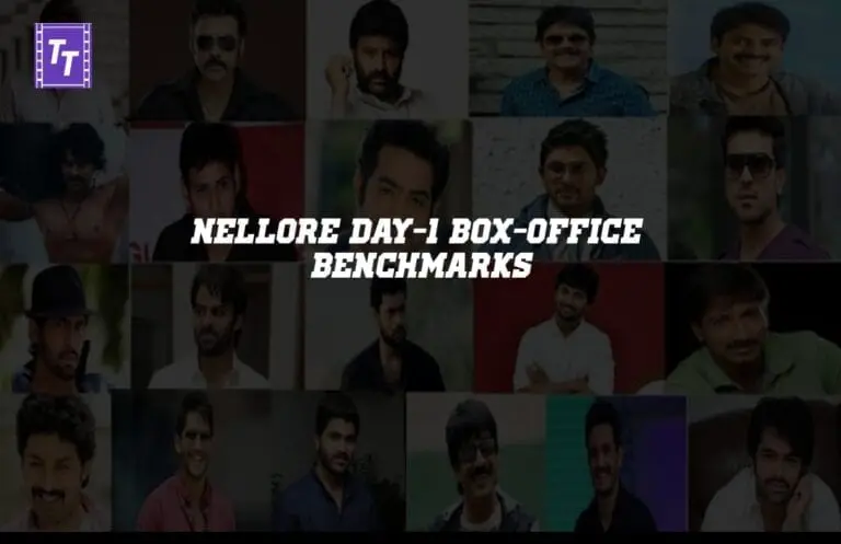 Nellore Day 1 Box-Office Benchmarks