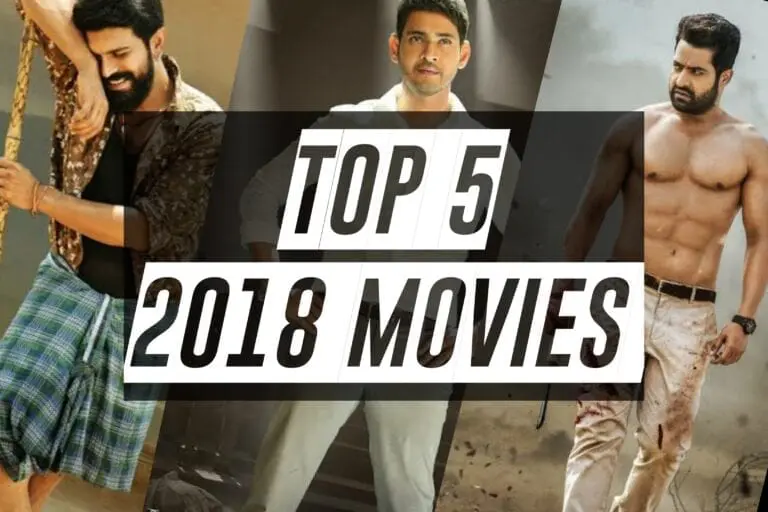 2018 Tollywood Top5 Movies