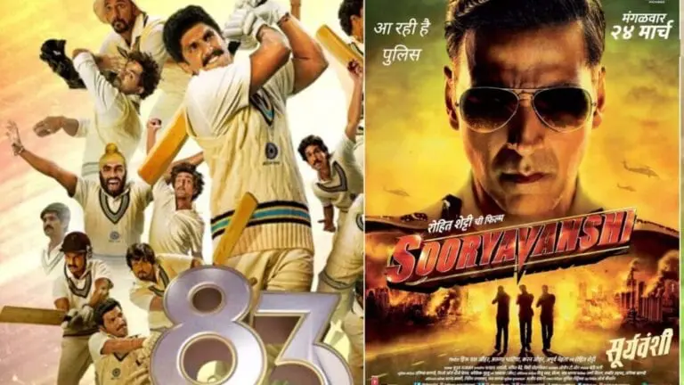 Makers About 83 And Sooryavanshi Release