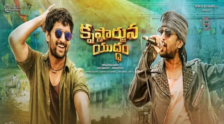 Krishnarjuna Yudham Worldwide Closing Collections