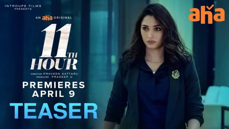 Tamannah impresses in 11th Hour