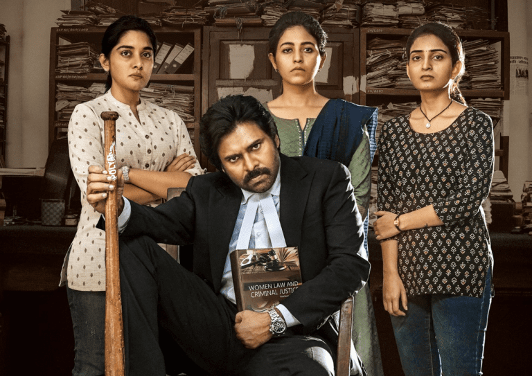 Powerstar Fans Angry on Makers? Checkout Twitterati Reaction to the new Poster from Vakeel Saab