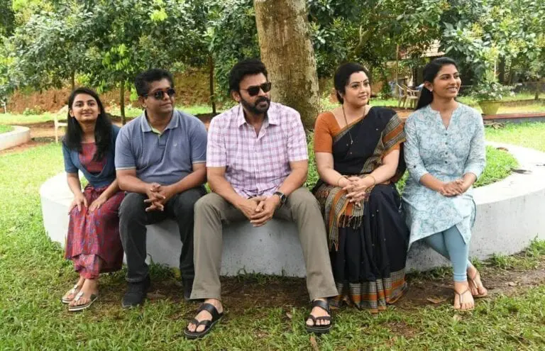 Venkatesh completes Drushyam 2 shoot