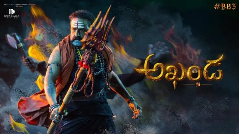 Akhanda stuns the audience with an intense update!