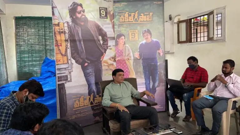 Dil Raju meets media, clarifies a number of updates