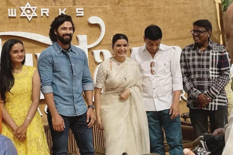 Corona hits Samantha’s film