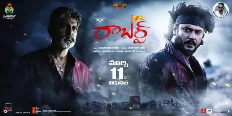 Robert to stream in Telugu from 30th April