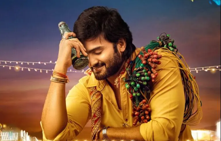 Sridevi Soda Centre: Glimpse of rugged Sooribabu