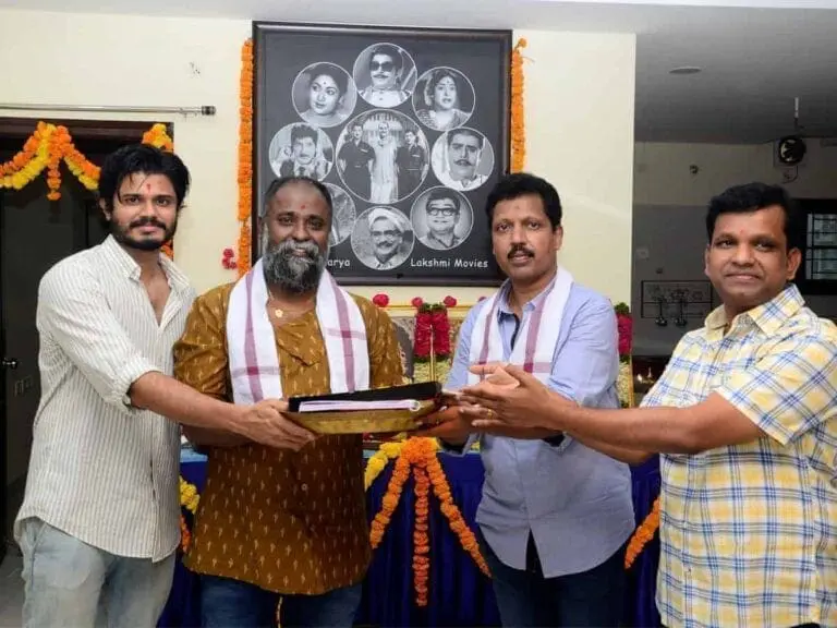 A crime thriller for Anand Devarakonda