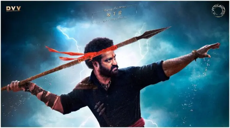 NTR impresses in “Intense Komaram Bheem”