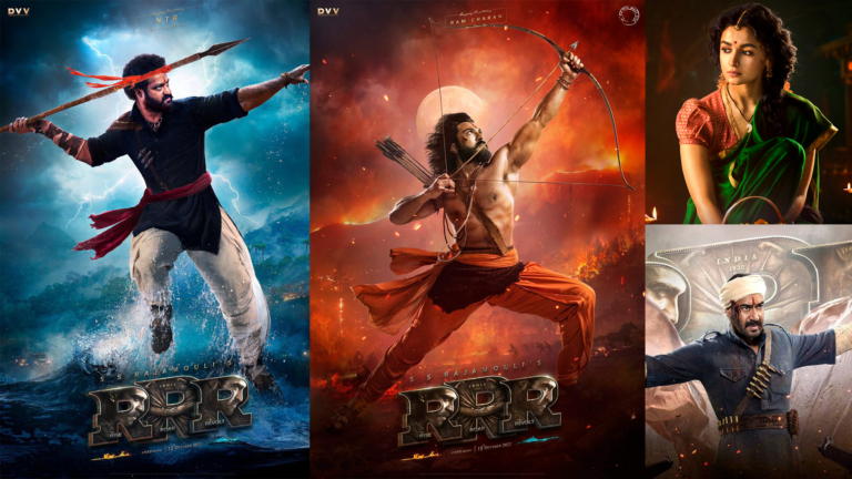 Which of the latest RRR Birthday Posters impressed you the most?