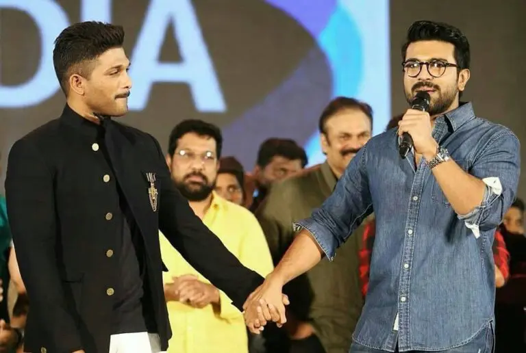 Ram Charan’s special gesture floors Allu Arjun