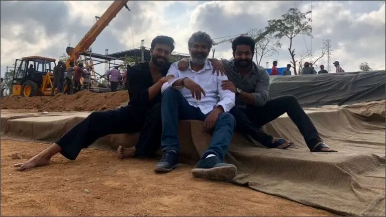 RRR shoot resumes today