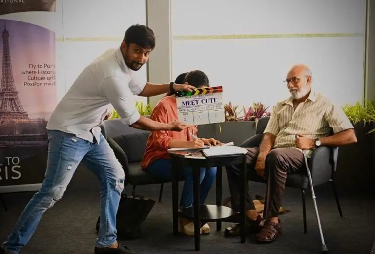 Nani launches his next production ‘Meet Cute’