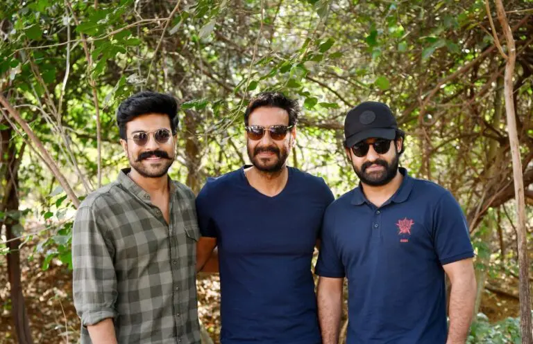 Ajay Devgn’s role in RRR revealed