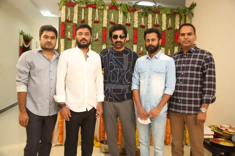 Ravi Teja- Sarath Mandava’s next: A unique thriller based on true events