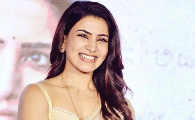Samantha ready to join pan India film