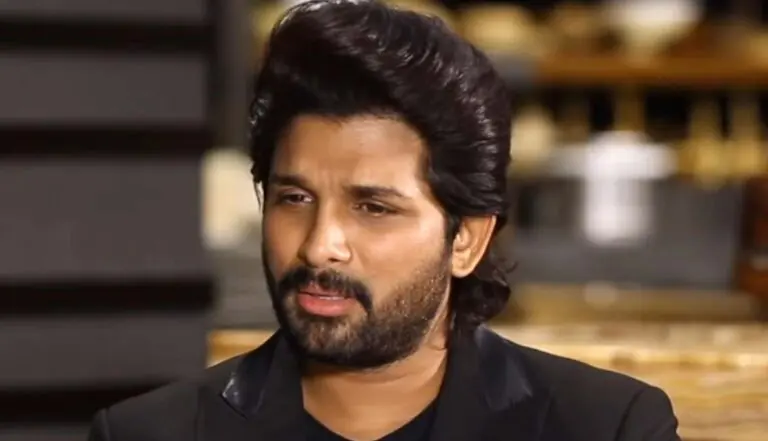 Allu Arjun trying to make it a pan India film