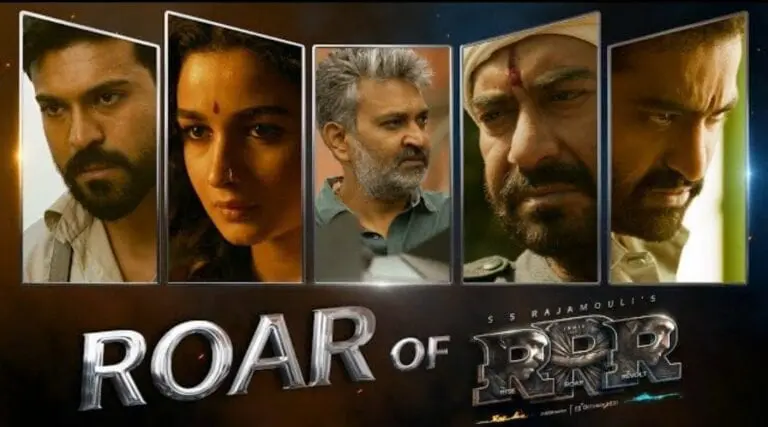 ‘Roar of RRR’, a glimpse into SS Rajamouli’s larger than life vision