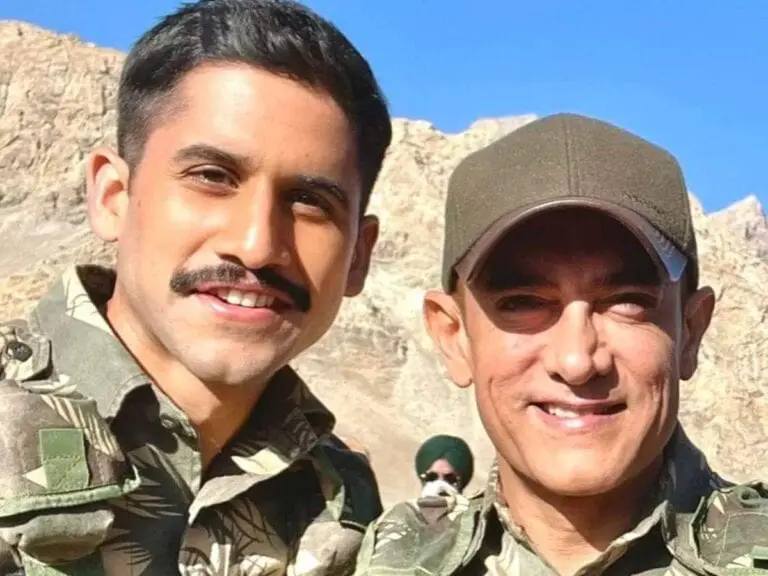 Amir Khan welcomes Naga Chaitanya