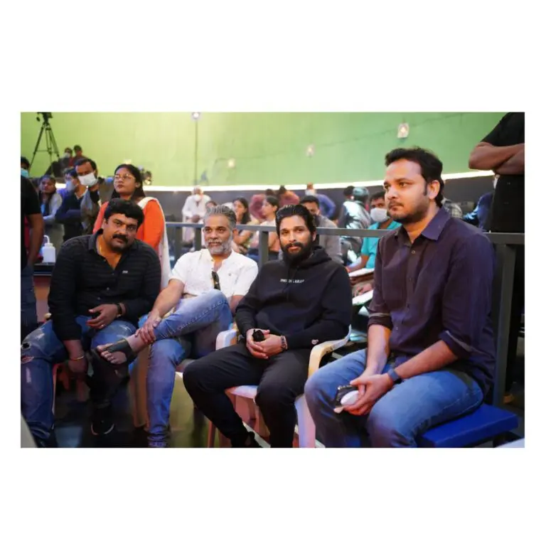 Proud Allu Arjun wishes brother