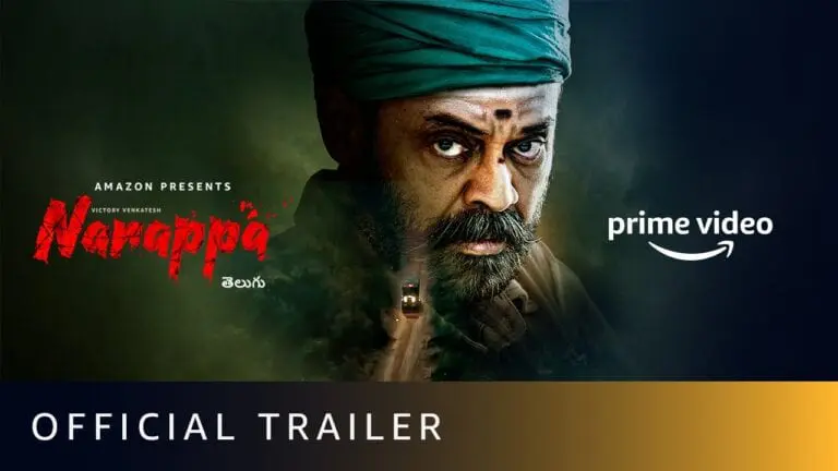 Narappa Trailer: Venkatesh dominates with raw and intense act