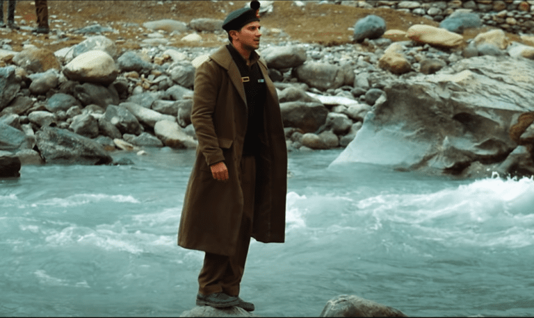 Dulquer’s impressive look as Lieutenant Ram