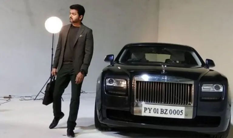 Vijay fined Rs 1 lakh by Madras High Court for his Roll Royce