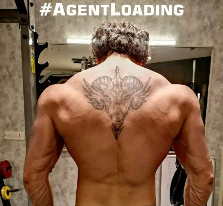 Akhil’s ripped physique impresses netizens