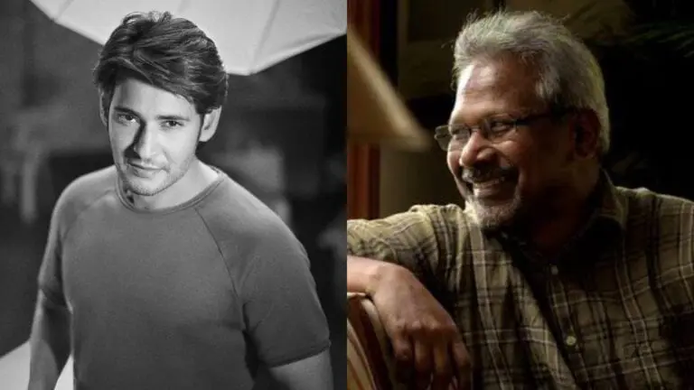 Maniratnam about film with Mahesh Babu
