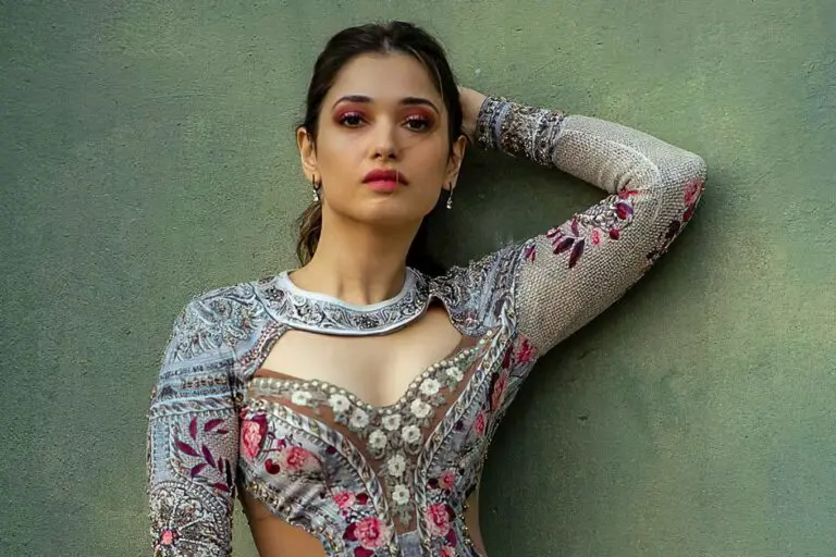 Astonishing Diva Tamannah Bhatia: Master Chef Shoot