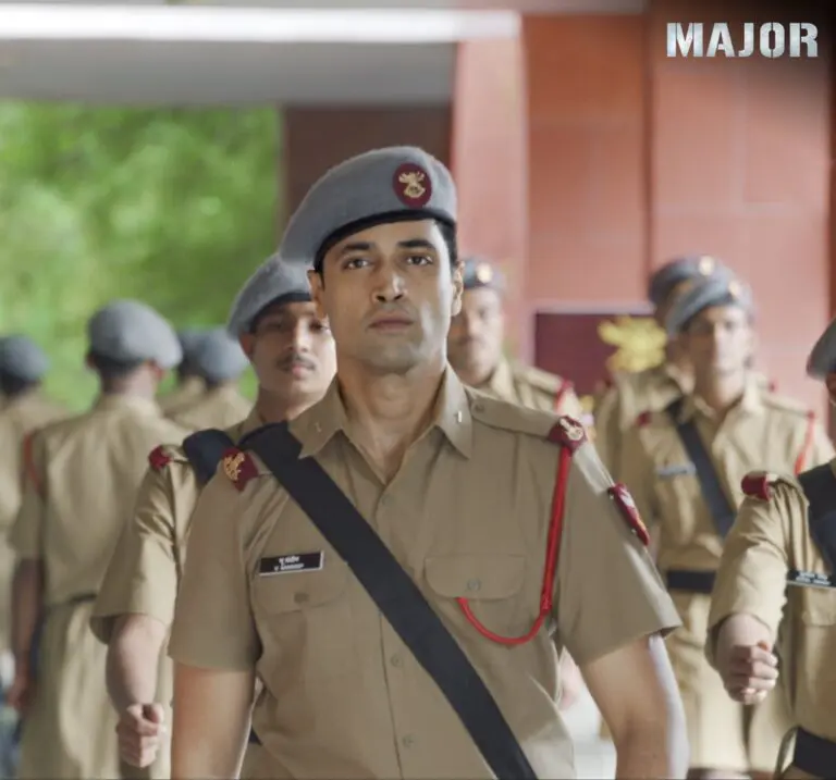 Adivi Sesh’s Major final schedule begins