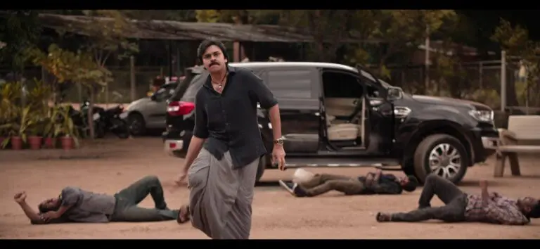 Bheemla Nayak glimpse is powerful and raw