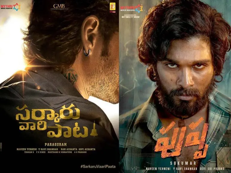 After SVP and Pushpa leak, Mythri Movie Makers approach cybercrime